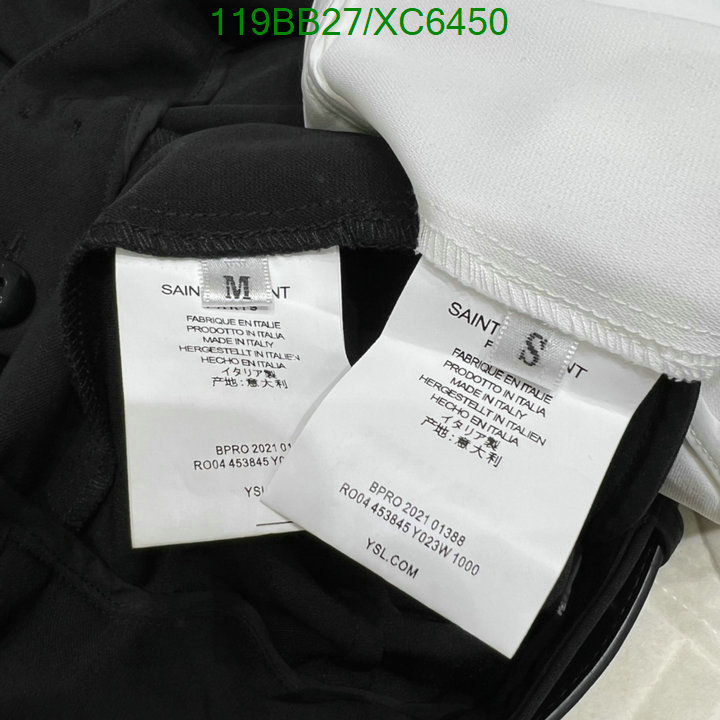 Clothing-YSL, Code: XC6450,$: 119USD