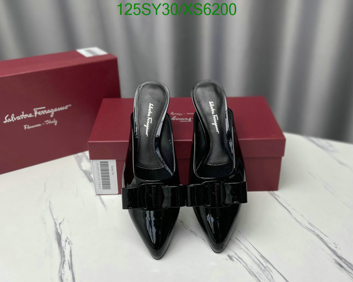 Women Shoes-Ferragamo, Code: XS6200,$: 125USD