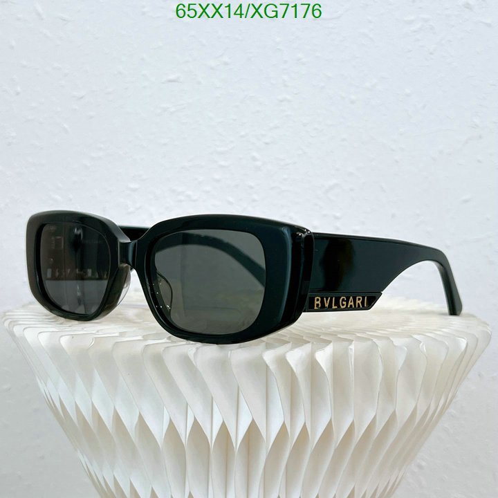 Glasses-Bvlgari, Code: XG7176,$: 65USD