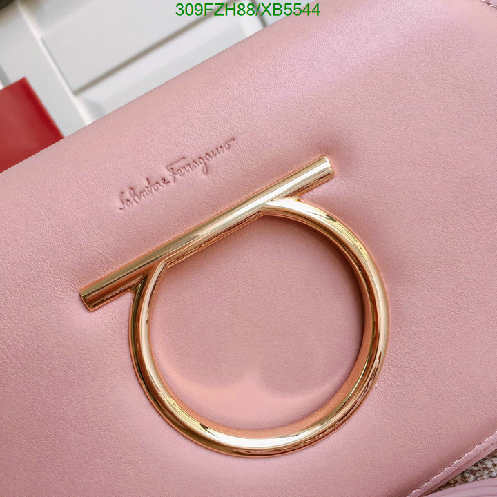 Ferragamo Bag-(Mirror)-Diagonal-,Code: XB5544,$: 309USD