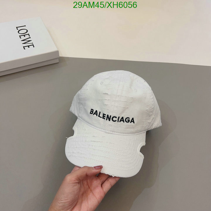 Cap -(Hat)-Balenciaga, Code: XH6056,$: 29USD