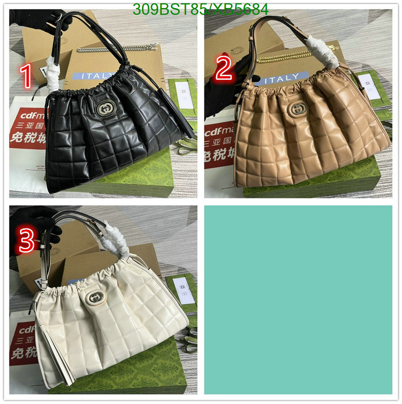 Gucci Bag-(Mirror)-Handbag-,Code: XB5684,$: 309USD