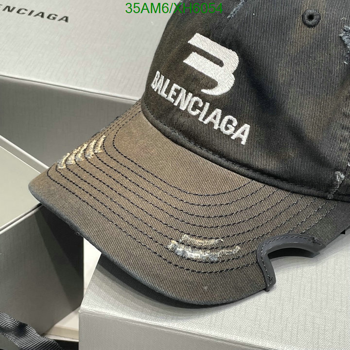 Cap -(Hat)-Balenciaga, Code: XH6054,$: 35USD