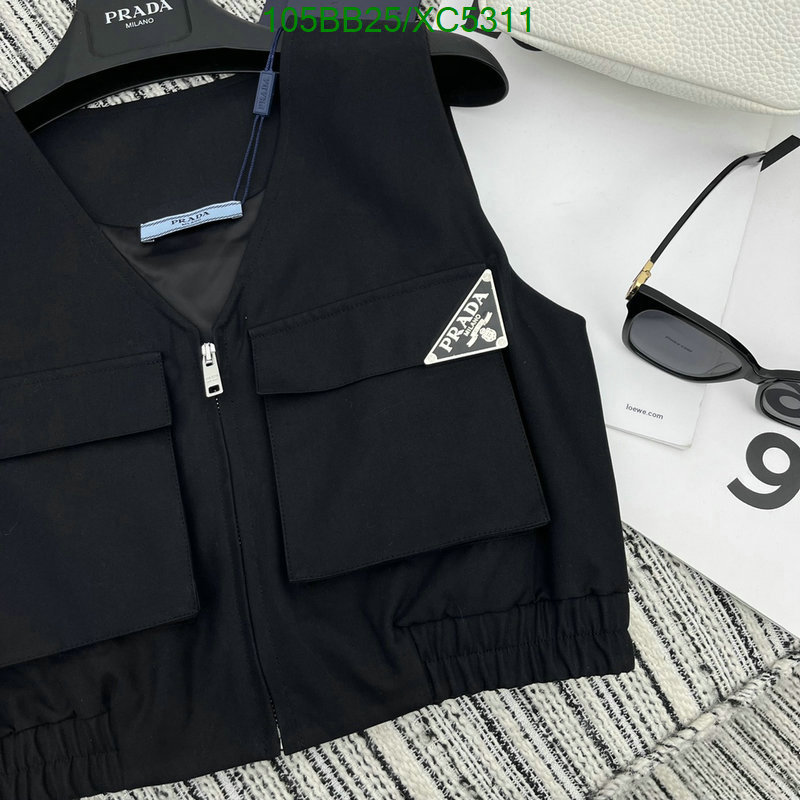 Clothing-Prada, Code: XC5311,$: 105USD