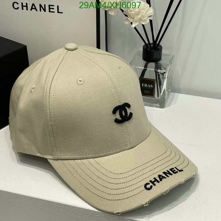 Cap -(Hat)-Chanel, Code: XH6097,$: 29USD