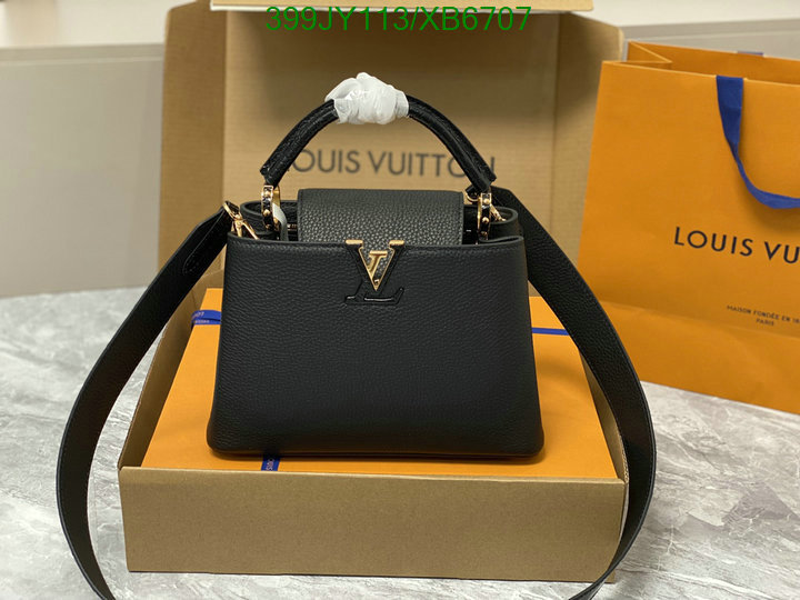 LV Bags-(Mirror)-Handbag-,Code: XB6707,