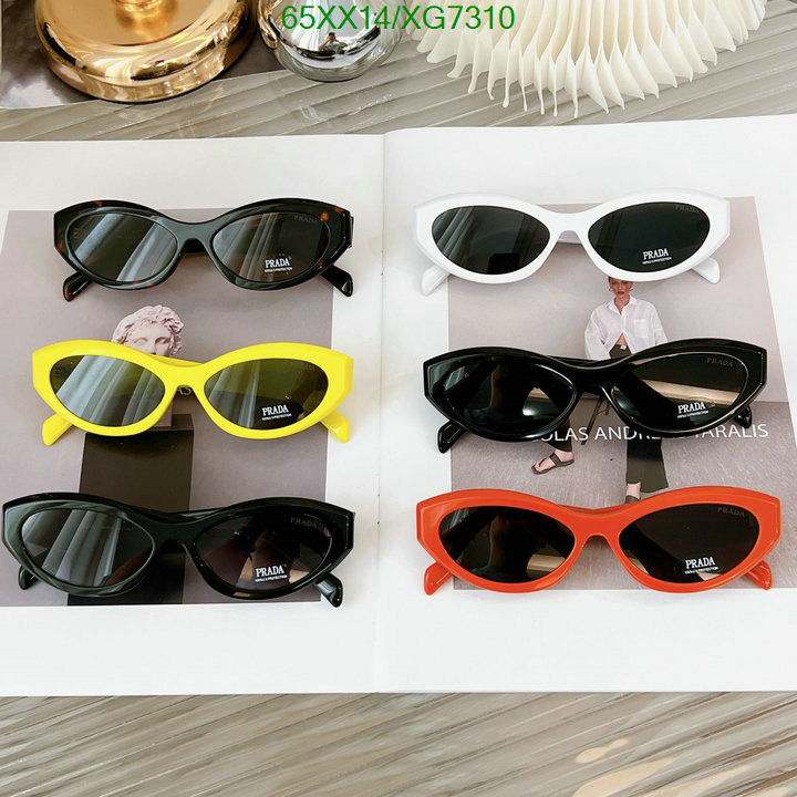 Glasses-Prada, Code: XG7310,$: 65USD