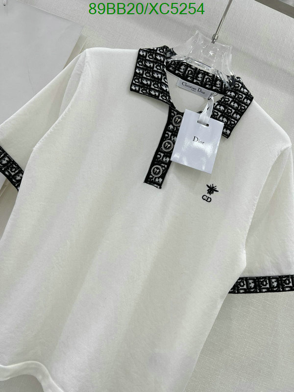 Clothing-Dior, Code: XC5254,$: 89USD