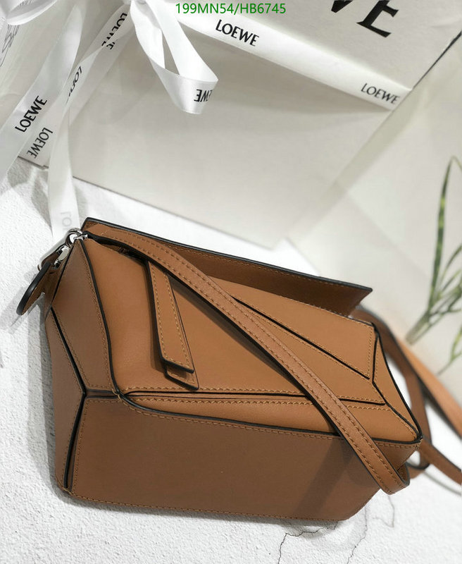 Loewe Bag-(Mirror)-Puzzle-,Code: HB6745,$: 199USD