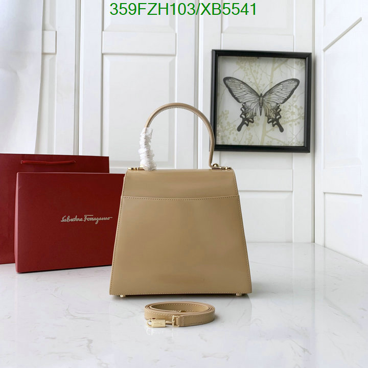 Ferragamo Bag-(Mirror)-Diagonal-,Code: XB5541,$: 359USD