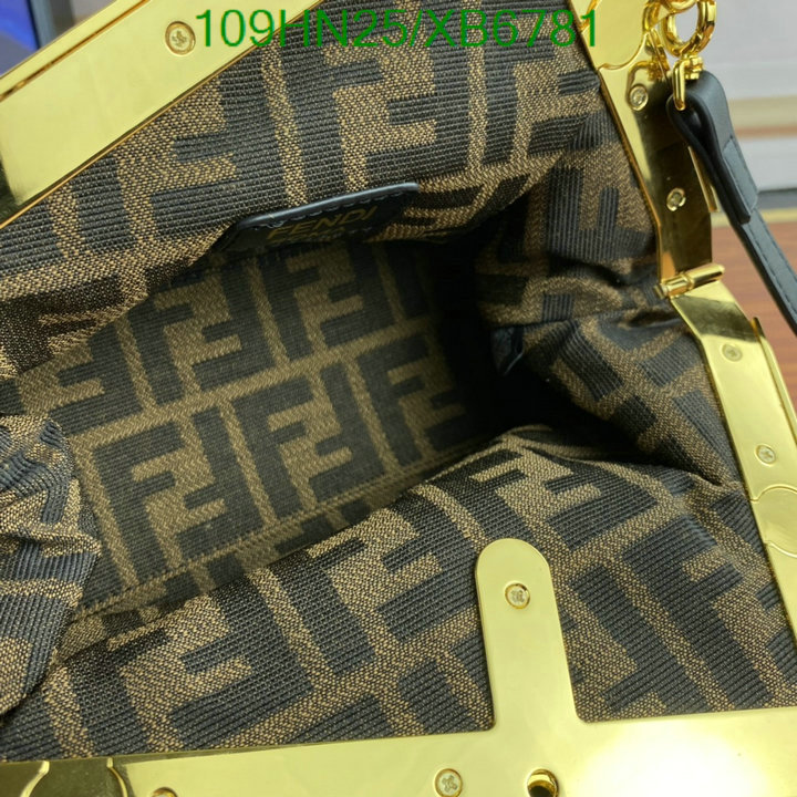 Fendi Bag-(4A)-First Series-,Code: XB6781,$: 109USD