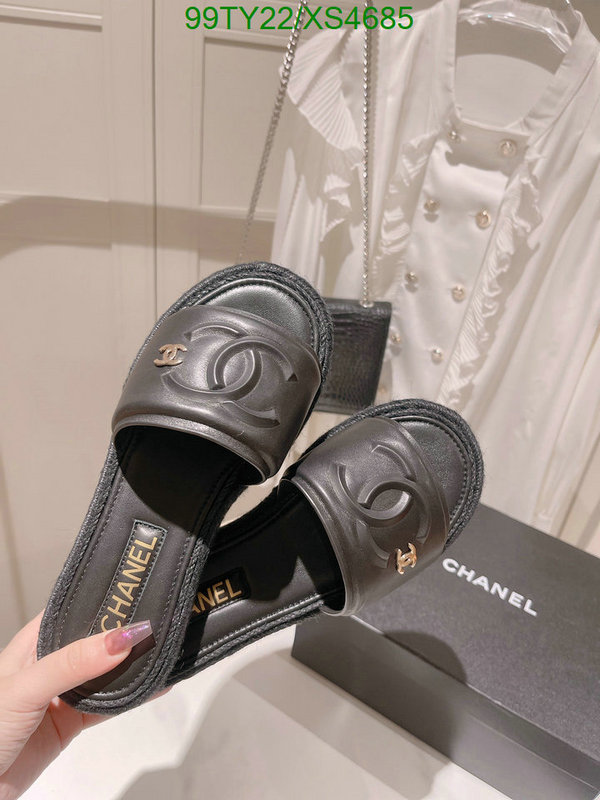 Women Shoes-Chanel, Code: XS4685,$: 99USD