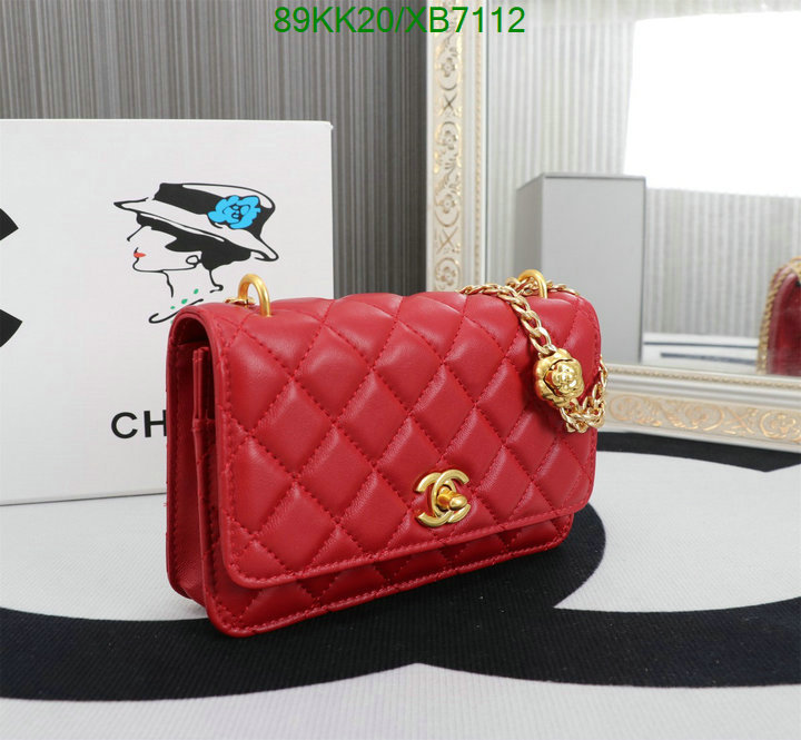 Chanel Bags ( 4A )-Diagonal-,Code: XB7112,$: 89USD