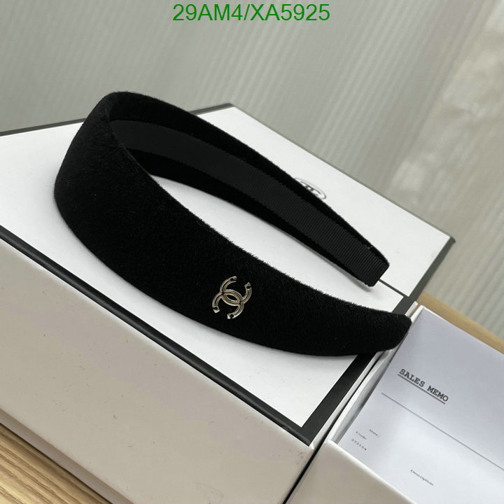 Headband-Chanel, Code: XA5925,$: 29USD