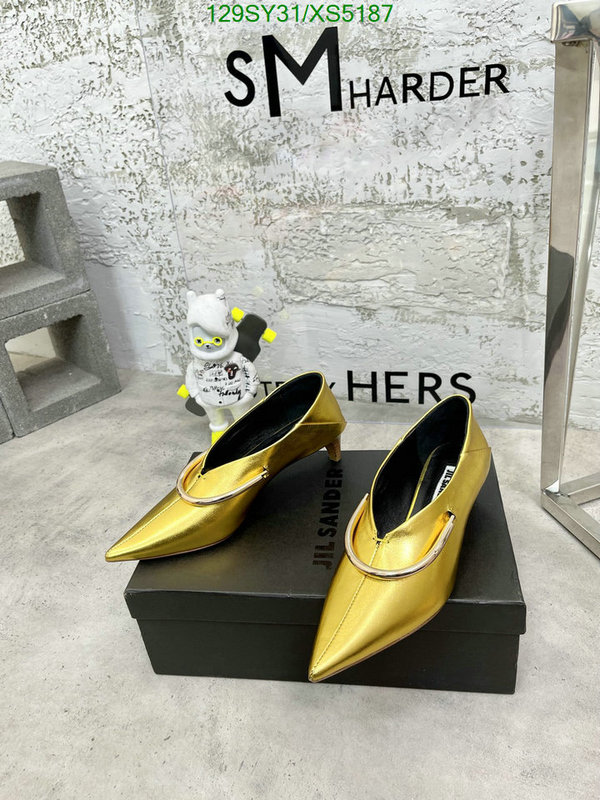 Women Shoes-JIL Sander, Code: XS5187,$: 129USD