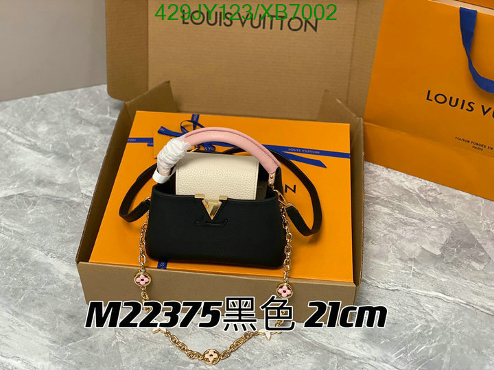 LV Bags-(Mirror)-Handbag-,Code: XB7002,