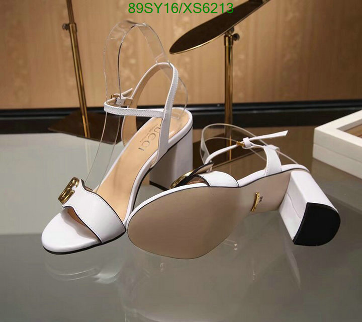 Women Shoes-Gucci, Code: XS6213,$: 89USD