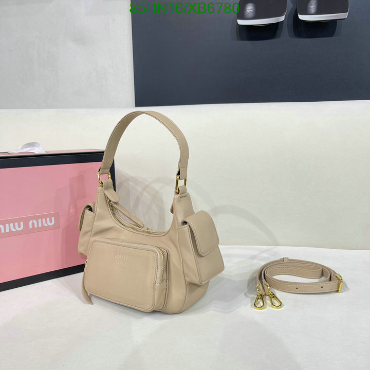 Miu Miu Bag-(4A)-Handbag-,Code: XB6780,$: 85USD