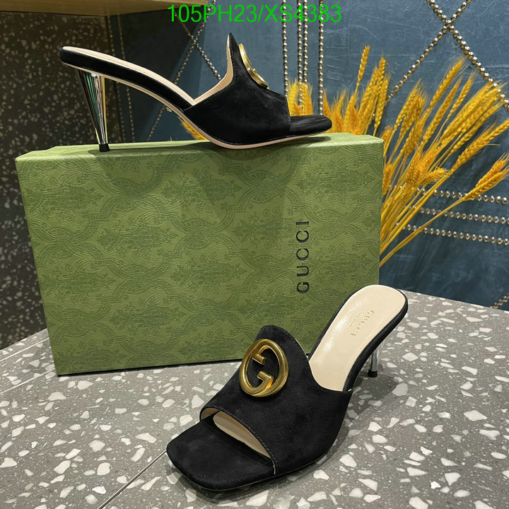 Women Shoes-Gucci, Code: XS4383,$: 105USD