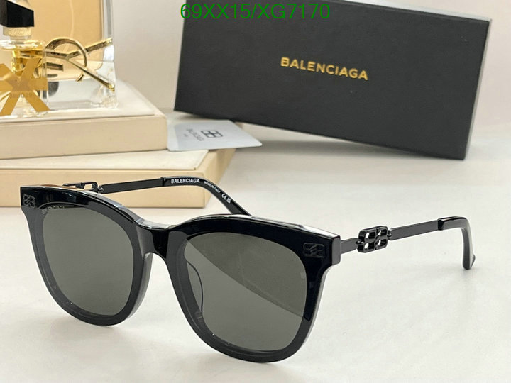 Glasses-Balenciaga, Code: XG7170,$: 69USD