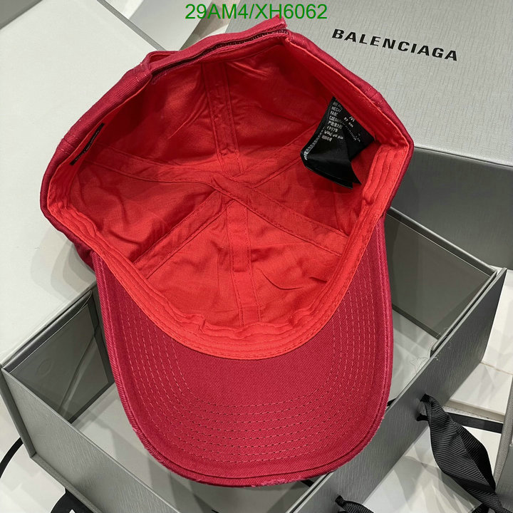 Cap -(Hat)-Balenciaga, Code: XH6062,$: 29USD