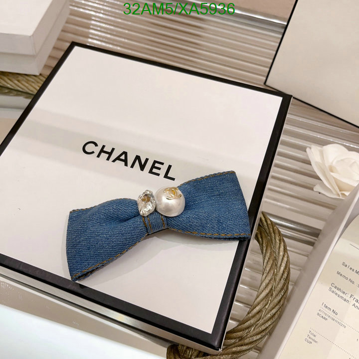 Headband-Chanel, Code: XA5936,$: 32USD