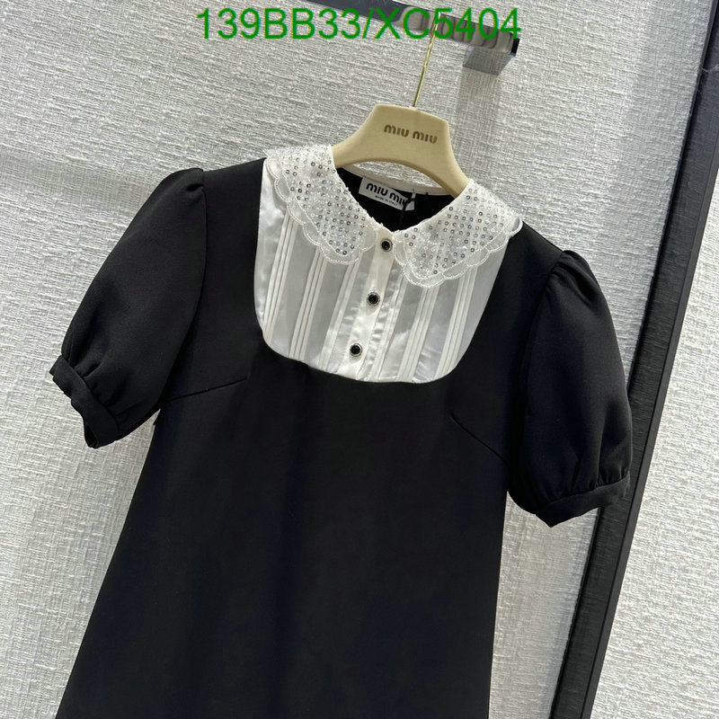 Clothing-MIUMIU, Code: XC5404,$: 139USD