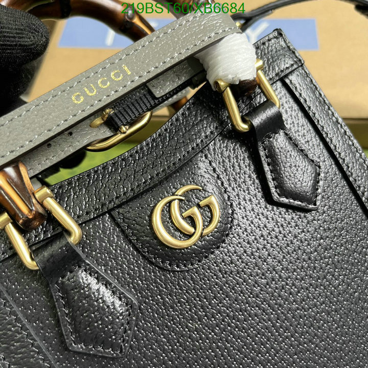 Gucci Bag-(Mirror)-Diana-Bamboo-,Code: XB6684,$: 219USD