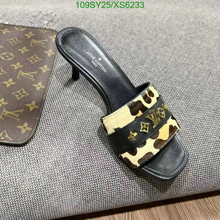 Women Shoes-LV, Code: XS6233,$: 109USD