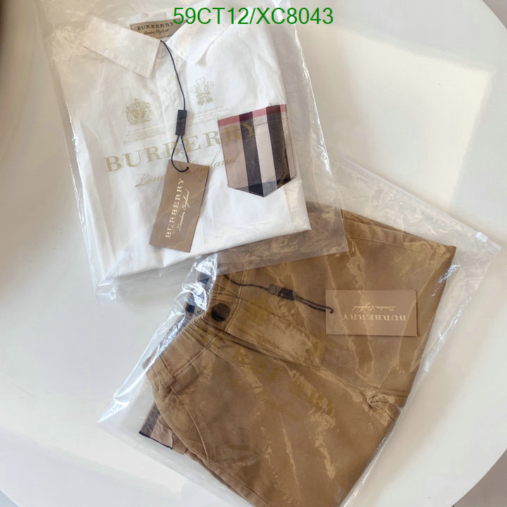 Kids clothing-Burberry Code: XC8043 $: 59USD