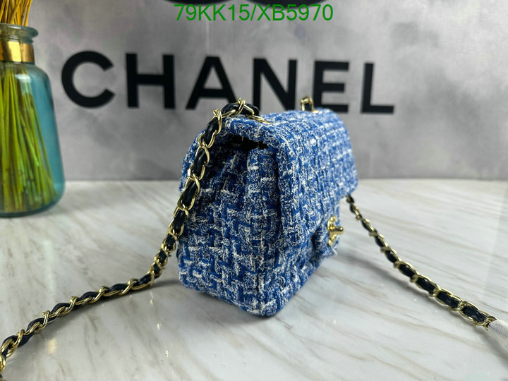 Chanel Bags ( 4A )-Diagonal-,Code: XB5970,$: 79USD