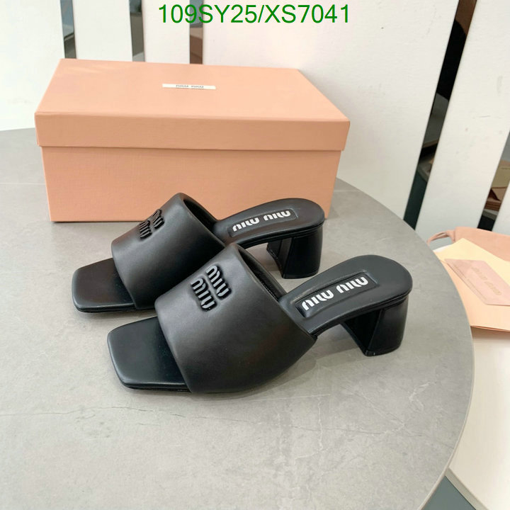 Women Shoes-Miu Miu, Code: XS7041,$: 109USD