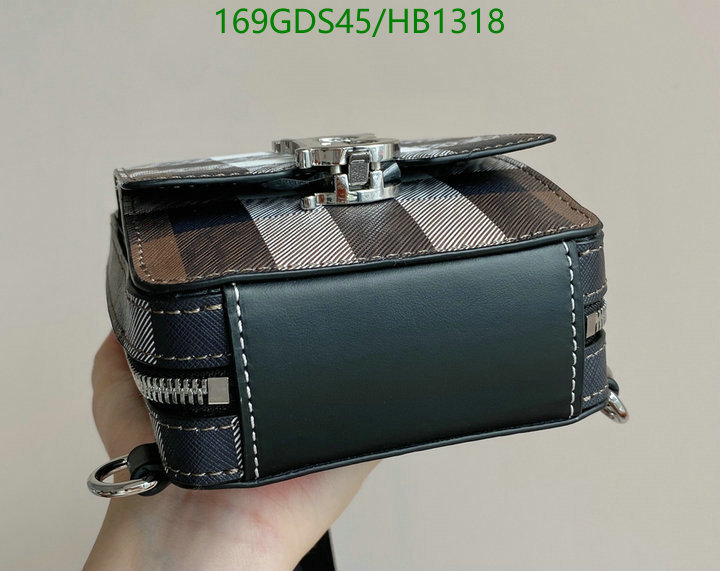 Burberry Bag-(Mirror)-Belt Bag-Chest Bag--,Code: HB1318,$: 169USD