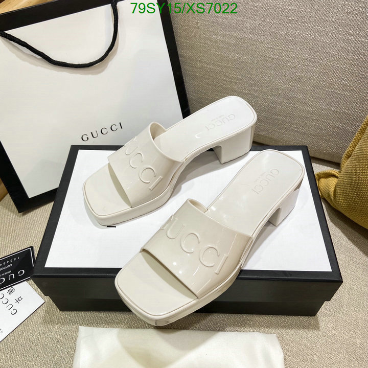 Women Shoes-Gucci, Code: XS7022,$: 79USD