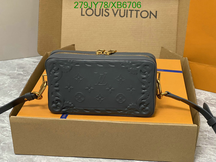 LV Bags-(Mirror)-Petite Malle-,Code: XB6706,$: 279USD