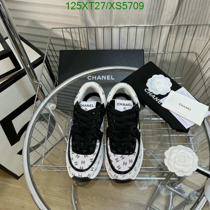 Men shoes-Chanel, Code: XS5709,$: 125USD