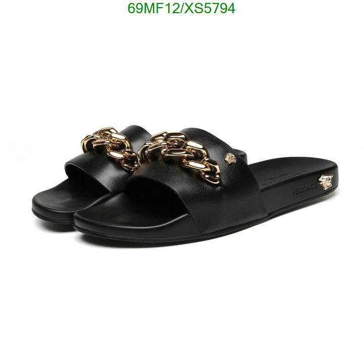 Men shoes-Versace, Code: XS5794,$: 69USD