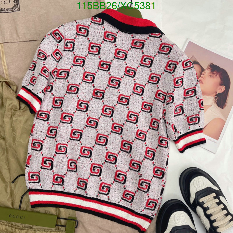 Clothing-Gucci, Code: XC5381,$: 115USD