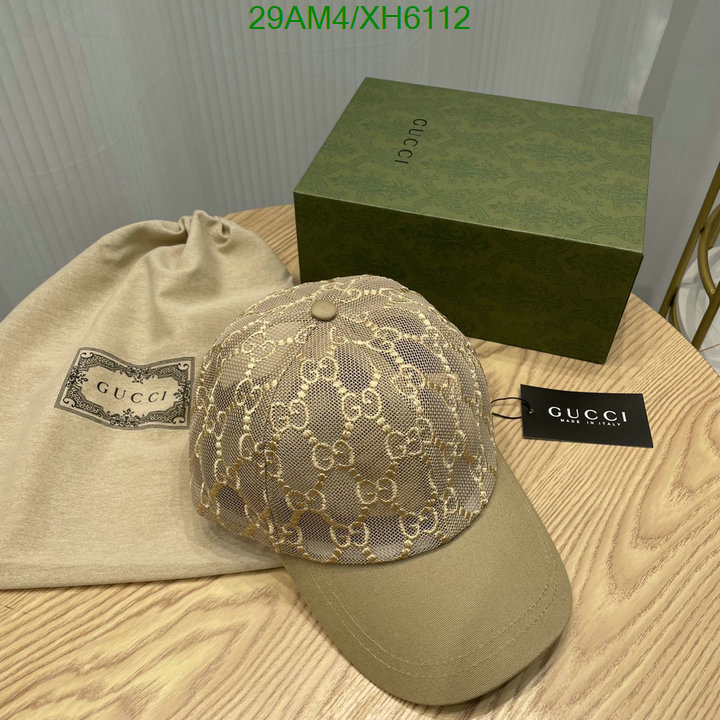 Cap -(Hat)-Gucci, Code: XH6112,$: 29USD