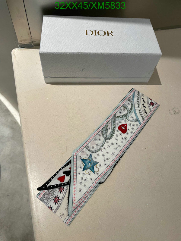 Scarf-Dior, Code: XM5833,$: 32USD