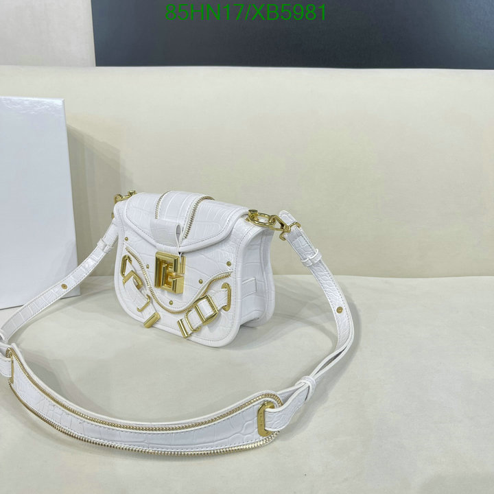 Balmain Bag-(4A)-Diagonal-,Code: XB5981,$: 85USD