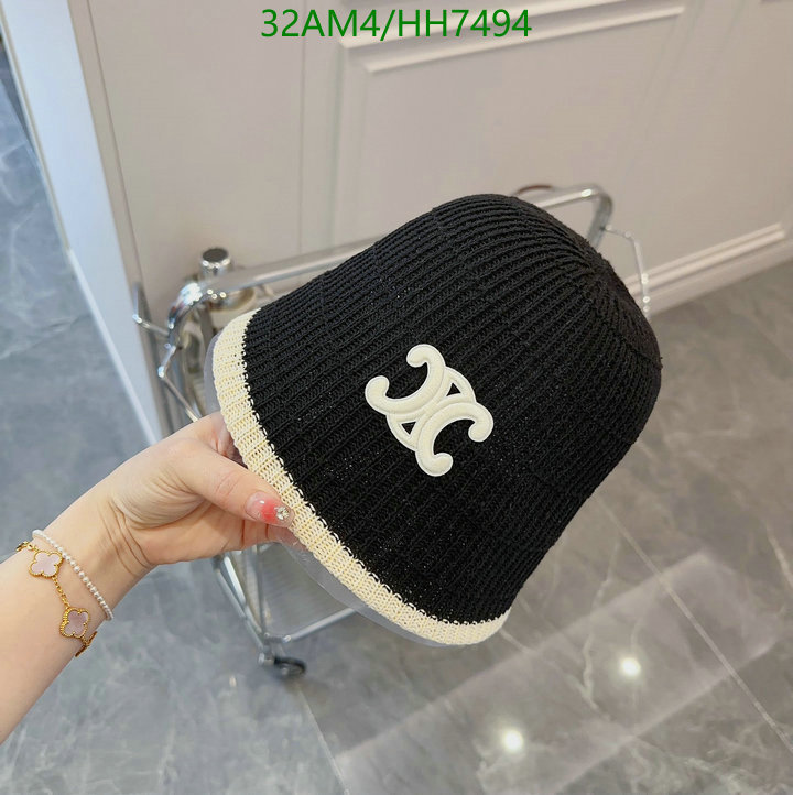 Cap -(Hat)-Celine, Code: HH7494,$: 32USD