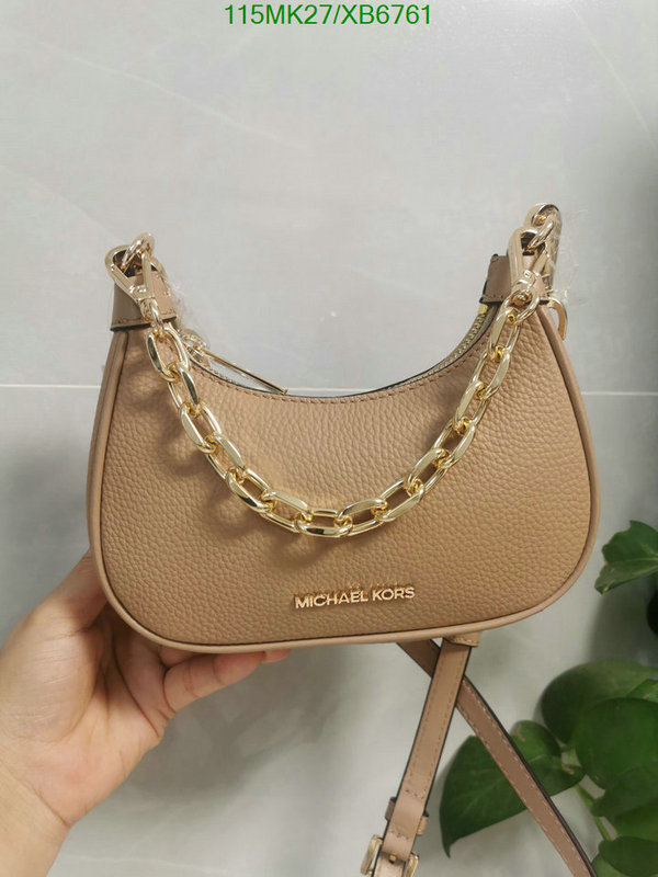 Michael Kors Bag-(Mirror)-Diagonal-,Code: XB6761,$: 115USD