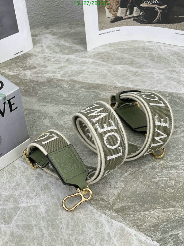 Loewe Bag-(Mirror)-Shoulder straps-,Code: ZB3635,$: 115USD
