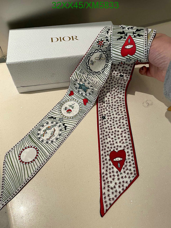 Scarf-Dior, Code: XM5833,$: 32USD