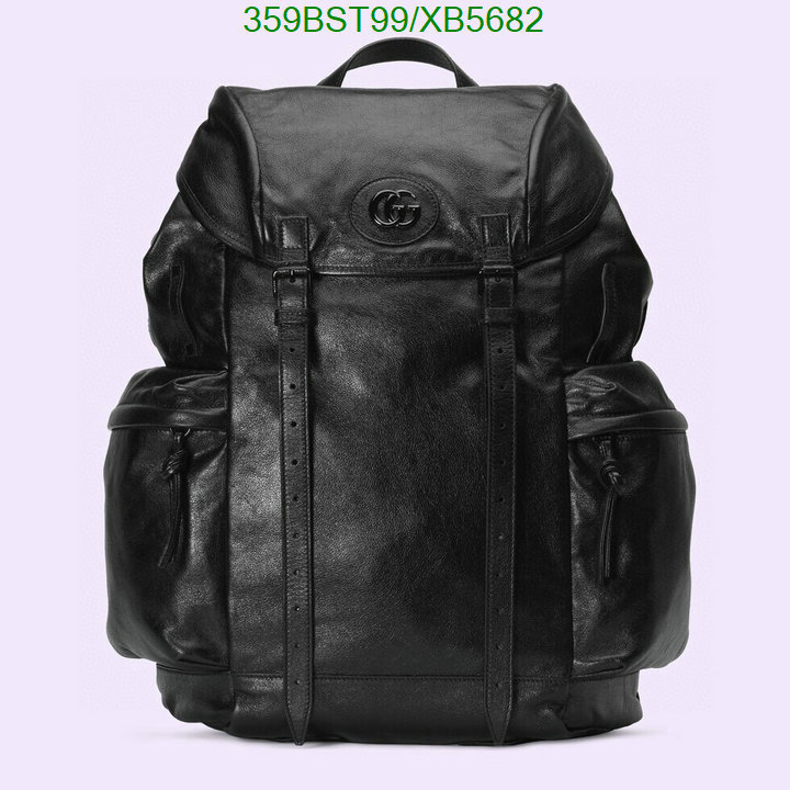 Gucci Bag-(Mirror)-Backpack-,Code: XB5682,$: 359USD