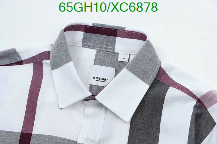 Clothing-Burberry, Code: XC6878,$: 65USD