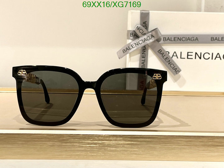 Glasses-Balenciaga, Code: XG7169,$: 69USD