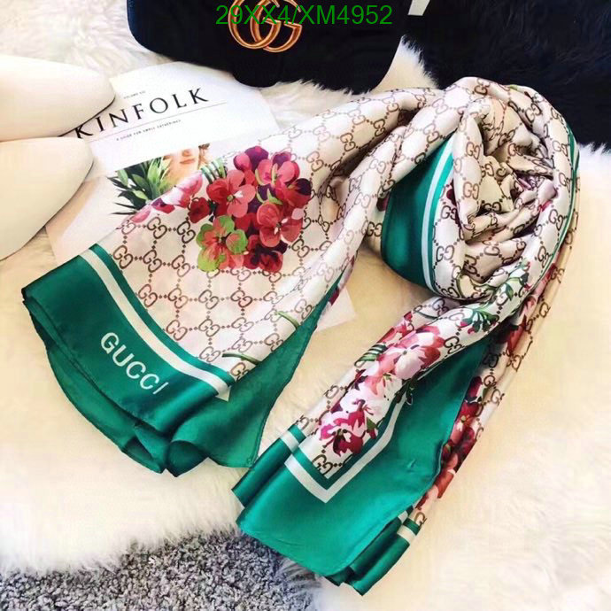 Scarf-Gucci, Code: XM4952,$: 29USD