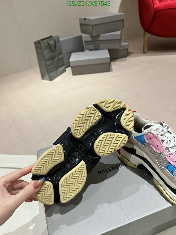 Women Shoes-Balenciaga, Code: XS7545,$: 135USD